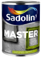 Emaliniai dažai Sadolin Master 30, 1 l, balta kaina