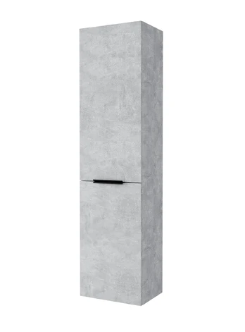 Vonios spintelė Domoletti SU42, pilka, 31 cm x 43 cm x 165 cm