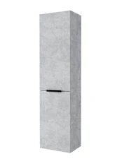 Vonios spintelė Domoletti SU42, pilka, 31 cm x 43 cm x 165 cm kaina