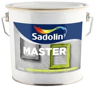 Emaliniai dažai Sadolin Master 30, 2.5 l, balta kaina