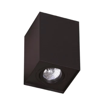 Lubinis kryptinis šviestuvas Basic Square BK