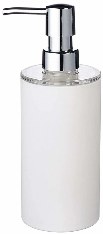 Skysto muilo dozatorius Ridder Touch, baltas