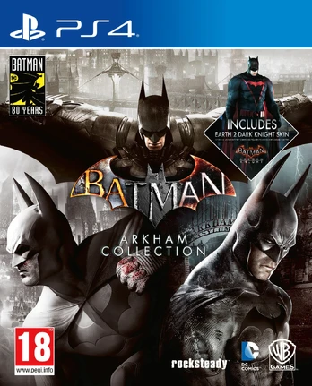Batman: Arkham Collection Playstation 4