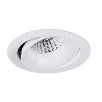Įmontuojamas kryptinis LED šviestuvas ARYA TILTED WH