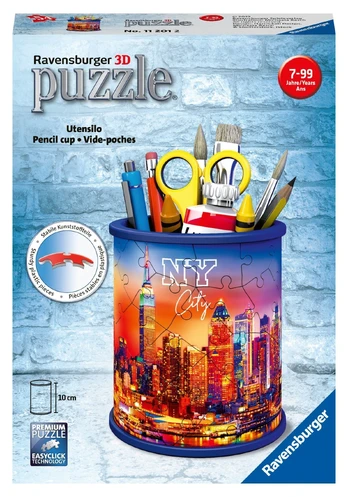 3D dėlionė Ravensburger Utensilo Union Jack 11201, 9.5 cm x 9.5 cm
