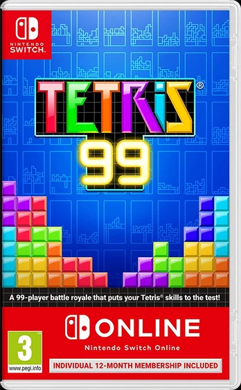 Tetris 99 Nintendo Switch