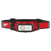 USB įkraunamas prožektorius ant galvos MILWAUKEE L4 HL2-301 kaina