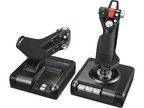 Skraidymo simuliatorius Logitech X52 Pro