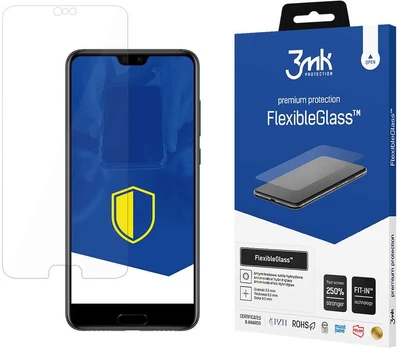 LCD apsauginė plėvelė 3MK Flexible Glass Huawei P20 Pro