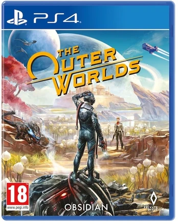 The Outer Worlds Playstation 4