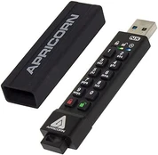 USB atmintinė Apricorn Aegis Secure Key 3NX, 128 GB kaina