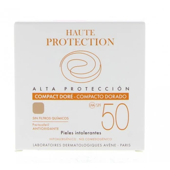 Avène - Compact make-up with protection factor SPF 50 (Tinted Compact) 10 g - Dark