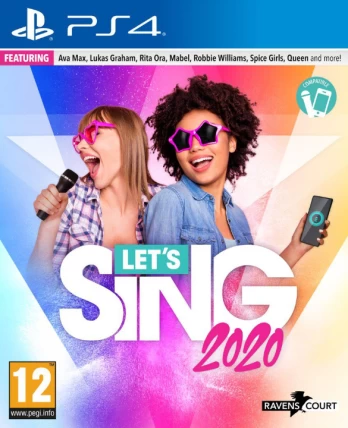Let's Sing 2020 Playstation 4