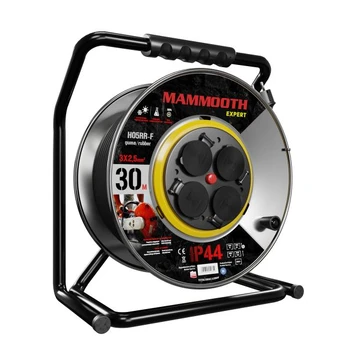 Prailgintuvas MAMMOOTH EXT/DE/5RR3X2.5/30M4F, 30 m, 3x2,5 mm²