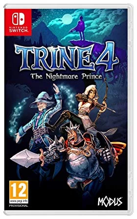 Trine 4 The Nightmare Prince Nintendo Switch