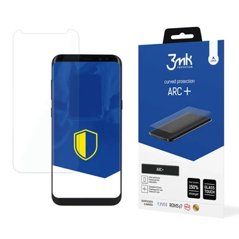 3MK FOIL ARC FULLSCREEN SPECIAL EDITION SAMSUNG GALAXY S8 PLUS G955 EXHIBITION
