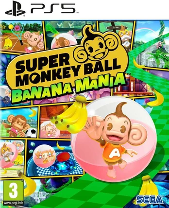 Super Monkey Ball Banana Mania Playstation 5