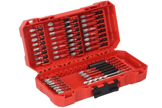 Air impact bits kit 47 pcs Plastic box 4932492005