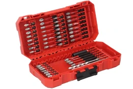 Air impact bits kit 47 pcs Plastic box 4932492005 kaina