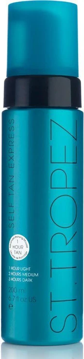 Savaiminio įdegio kūno putos St. Tropez Self Tan Extra Dark Bronzing Mousse, 200 ml