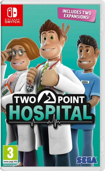 Two Point Hospital Nintendo Switch