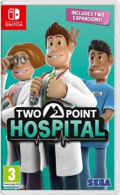 Two Point Hospital Nintendo Switch kaina