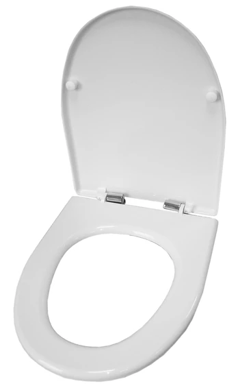 Unitazo dangtis MA-013AMW, lėtai nusileidžiantis