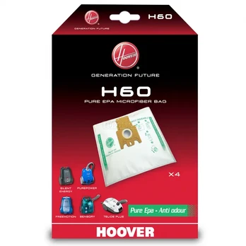 Dulkių siurblio maišelis Hoover H60 (4vnt.)