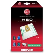 Dulkių siurblio maišelis Hoover H60 (4vnt.) kaina