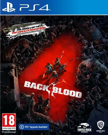 Back 4 Blood Playstation 4