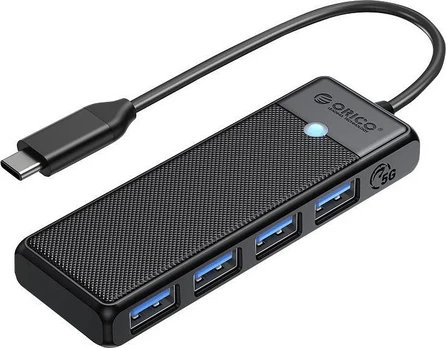 Adapterio šakotuvas 4in1 Orico USB A3.0x4