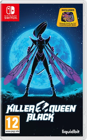 Killer Queen Black Nintendo Switch