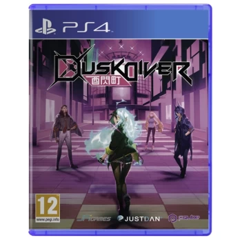 Dusk Driver Playstation 4