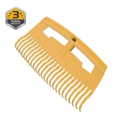 Grėblys vėduoklinis Forte Tools FT20, be koto, 430 mm kaina