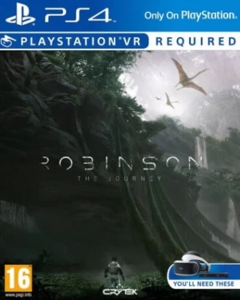 Robinson The Journey Playstation 4