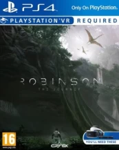 Robinson The Journey Playstation 4 kaina