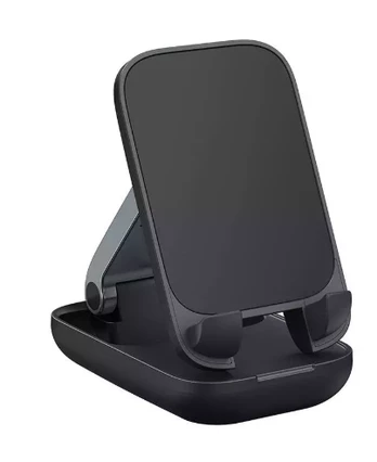 Sulankstomas telefono stovas "Baseus" (juodas)