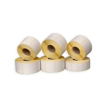 Lipnios etiketės 52x40 termo (1000)