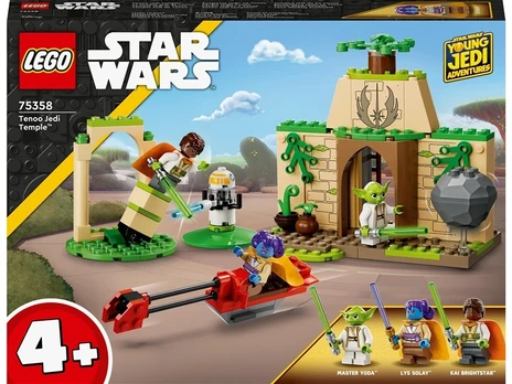 LEGO Star Wars 75358 Tenoo džedajų šventykla