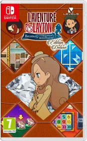 Layton's Mystery Journey Deluxe Edition Nintendo Switch kaina