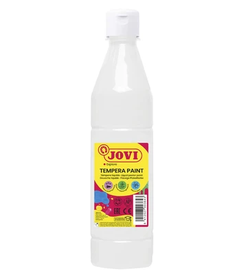Skystas guašas buteliuke JOVI 500 ml, balta sp.