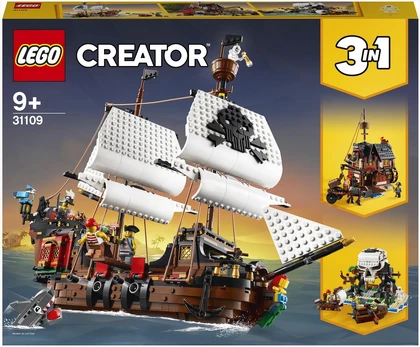 LEGO Creator 31109 Piratų laivas