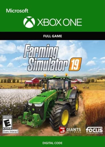 Farming Simulator 19 Xbox One