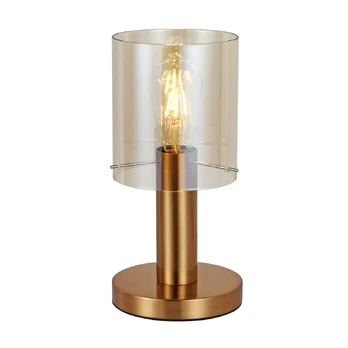 Stalinis šviestuvas SARDO Brass+amber