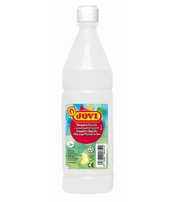 Skystas guašas buteliuke JOVI 1000 ml, balta sp. kaina