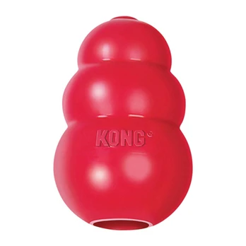 Žaislas šuniui Kong Classic, 7.6 cm, Ø 4.4 cm, S