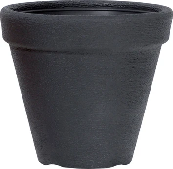 Vazonas Prosperplast D40H34, plastikinis, Ø 40 cm, juodas