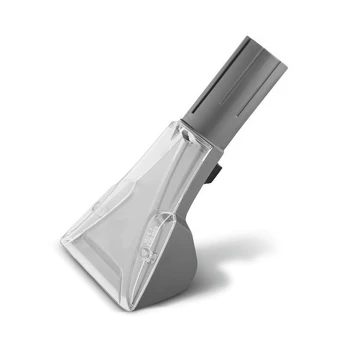 Nozzle/suction nozzle upholstery