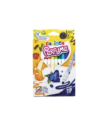 Kvepiantys flomasteriai UNIVERSAL CARIOCA PERFUME EXPLOSION, 12 spalvų