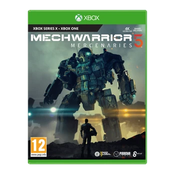 MechWarrior 5: Mercenaries Playstation 5